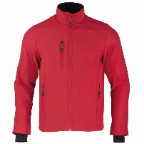 SOFTSHELL RHELMU HOMBRE ROJO T/L