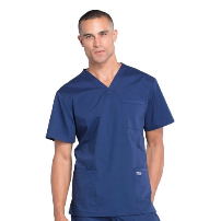 TOP HOMBRE PROFESSIONALS WW695 M/CORTA AZUL - T/XL