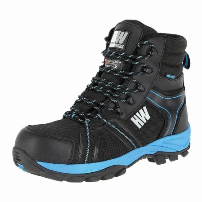 CALZADO SEGURIDAD BERING HIGH NEGRO - T/35