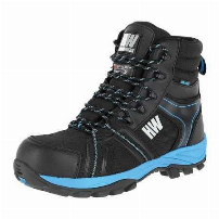 CALZADO SEGURIDAD BERING HIGH NEGRO - T/36