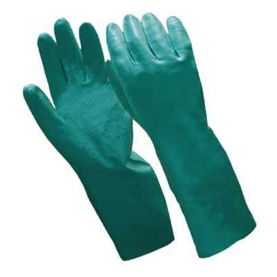 GUANTE NITRILO PROFESIONAL VERDE 10