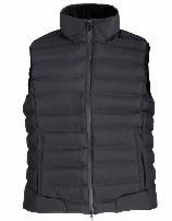 PARKA PUKEM S/MANGA HOMBRE NEGRO T/L