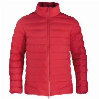 PARKA PUKEM SIMPLE HOMBRE ROJO T/M