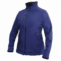 SOFTSHELL RHELMU MUJER AZUL T/S