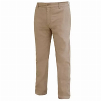 PANTALON EJECUTIVO CASUAL SLIM BEIGE - T/40