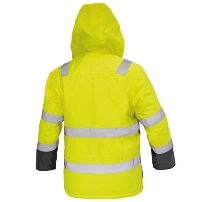 PARKA TERMICA C/REFLECTANTE FLUOR - TW
