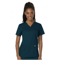 TOP REVOLUTION WW620 MUJER AZUL PETROLEO - T/2XL