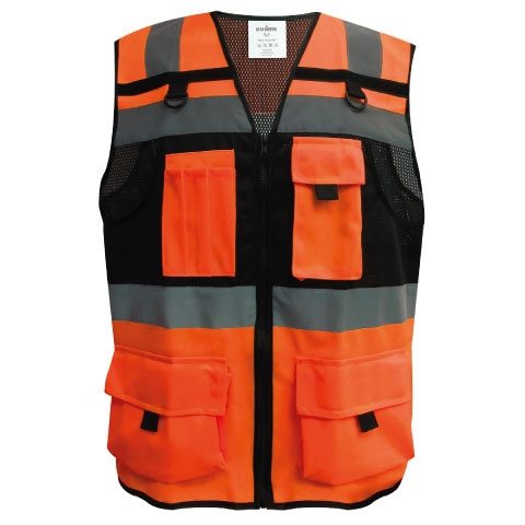 GEOLOGO GEO TOP NARANJO FLUOR - T/XXL