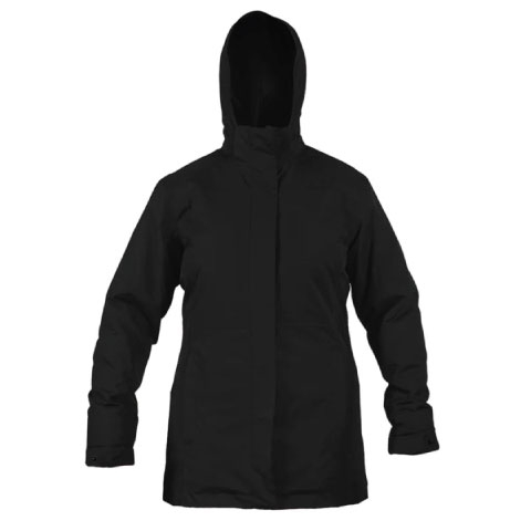 PARKA ARRAYAN MUJER NEGRA - HW