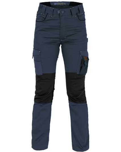 PANTALON DAKOTA SPANDEX MUJER AZUL - T/XXL