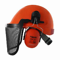 CASCO MTA ABS MOTOSIERRA - NARANJO