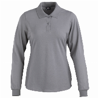 POLERA DRYFRESH M/LARGA MUJER GRIS - T/L