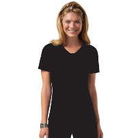 TOP CORE STRETCH 24703 MUJER NEGRO - T/XXS