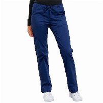 PANTALON MUJER CORE STRETCH 4203 AZUL. - T/M