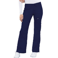 PANTALON MUJER LUXE 21100 AZUL. - T/M