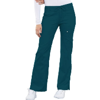PANTALON MUJER LUXE 21100 AZUL PETROLEO - T/2XL