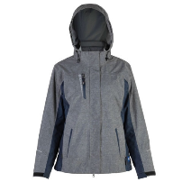 PARKA 3EN1 DESMONTABLE SECUOYA MUJER AZUL. - T/L