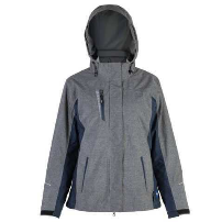 PARKA 3EN1 DESMONTABLE SECUOYA MUJER AZUL. - T/XXL
