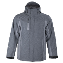 PARKA 3EN1 DESMONTABLE SECUOYA HOMBRE GRIS - T/L