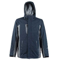 PARKA 3EN1 DESMONTABLE SECUOYA HOMBRE AZUL - T/XL