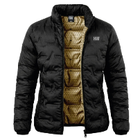 PARKA INSULADA FINLANDIA MUJER NEGRO - T/XS