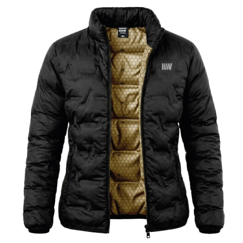 PARKA INSULADA FINLANDIA MUJER NEGRO - T/XXL