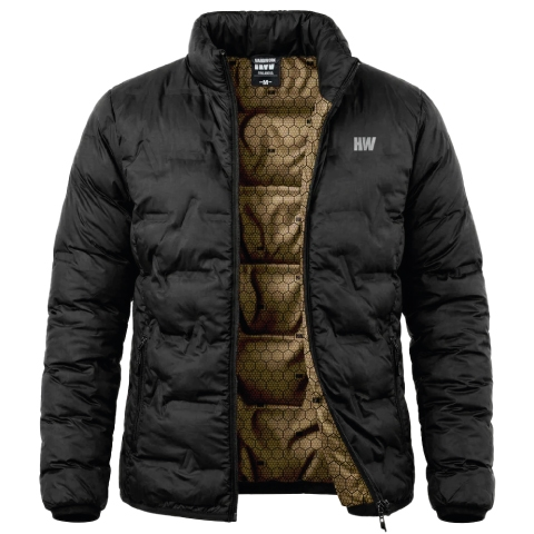 PARKA INSULADA FINLANDIA HOMBRE NEGRO - T/M
