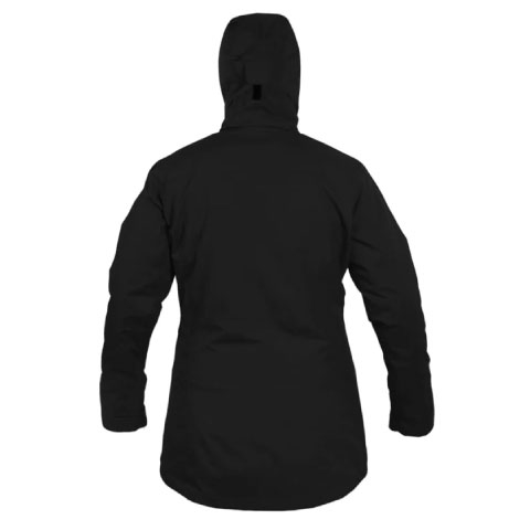 PARKA HW ARRAYAN MUJER NEGRA - T/S