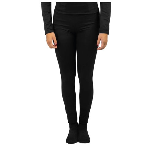 PANTALON PRIMERA CAPA MUJER HW PATAGONIA NEGRO - T/XS-M